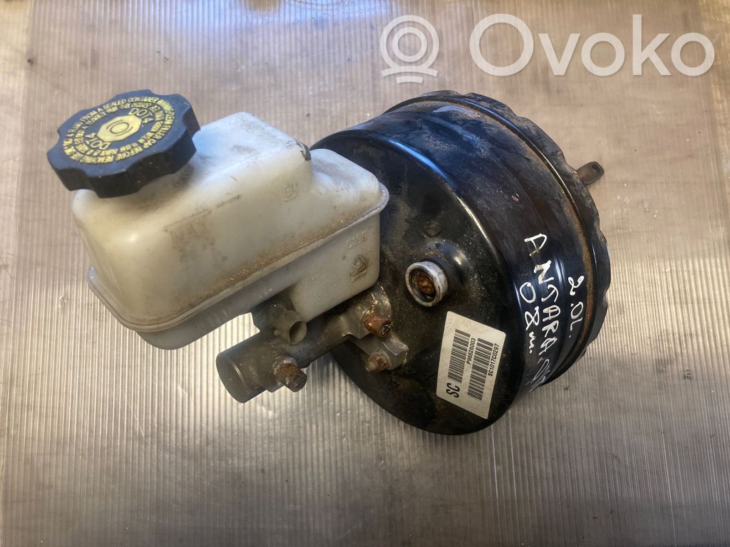 Opel Antara Jarrutehostin 