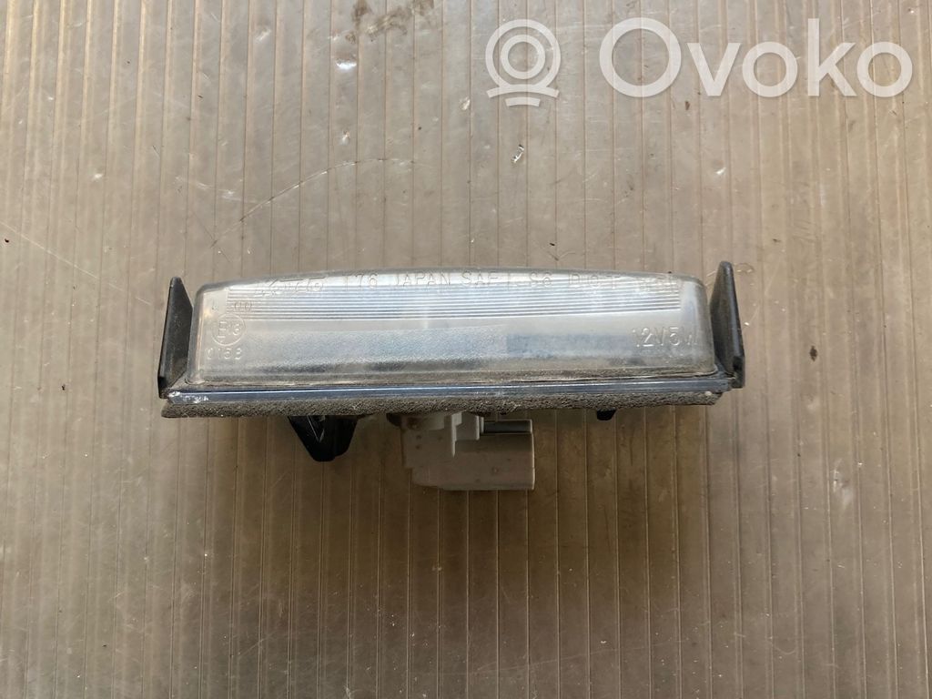 Lexus RX 330 - 350 - 400H Number plate light 