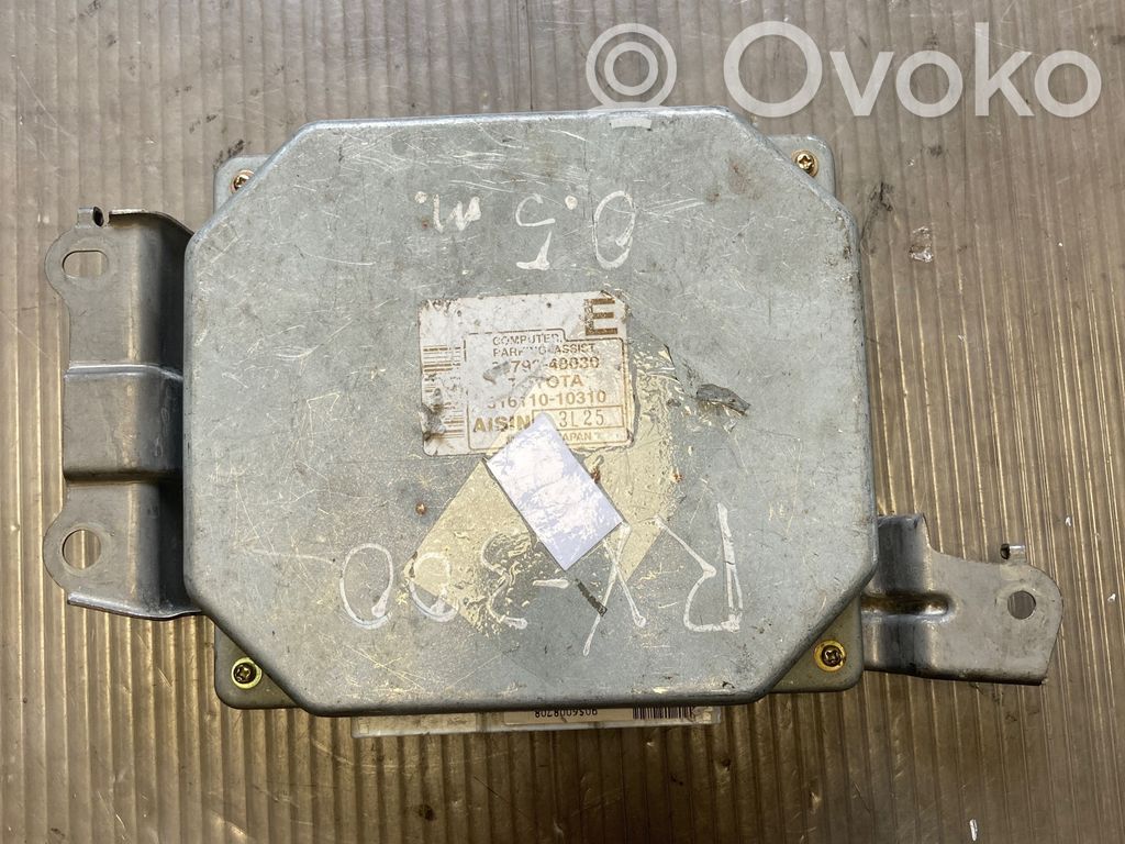 Lexus RX 300 Parking PDC control unit/module 