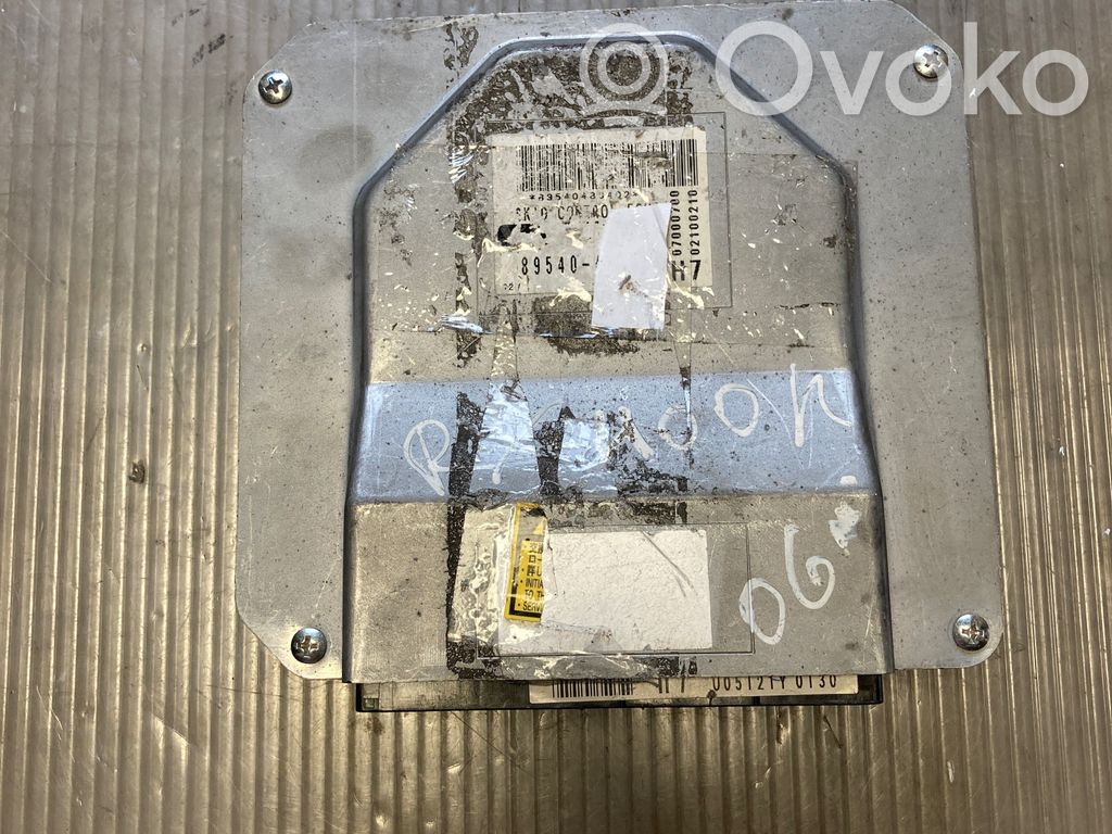 Lexus RX 330 - 350 - 400H Other control units/modules 