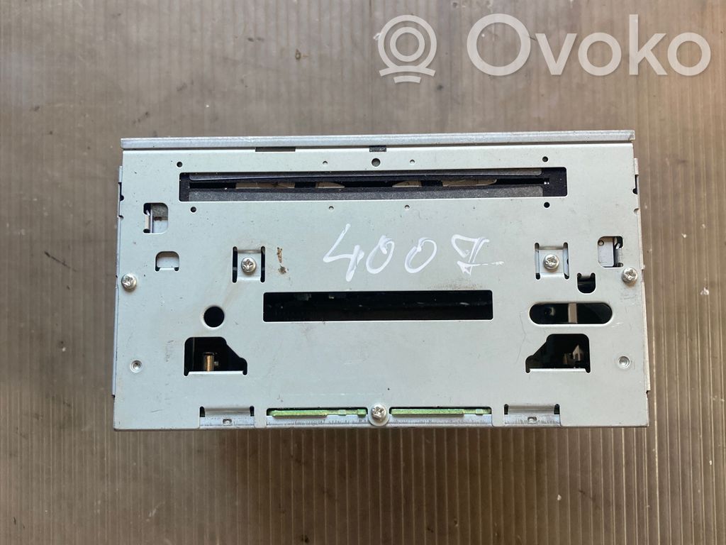 Peugeot 4007 Unità principale autoradio/CD/DVD/GPS 