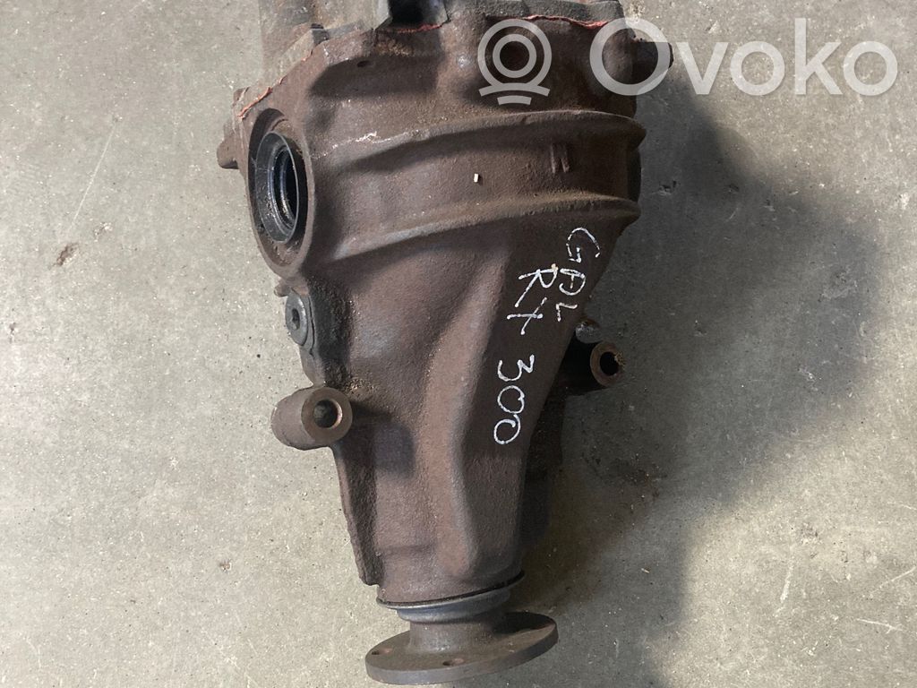 Hinterachsdifferential