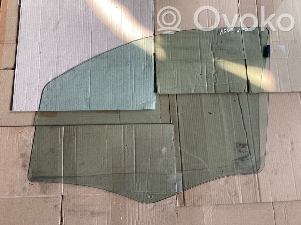 Citroen Nemo Front door window glass four-door 