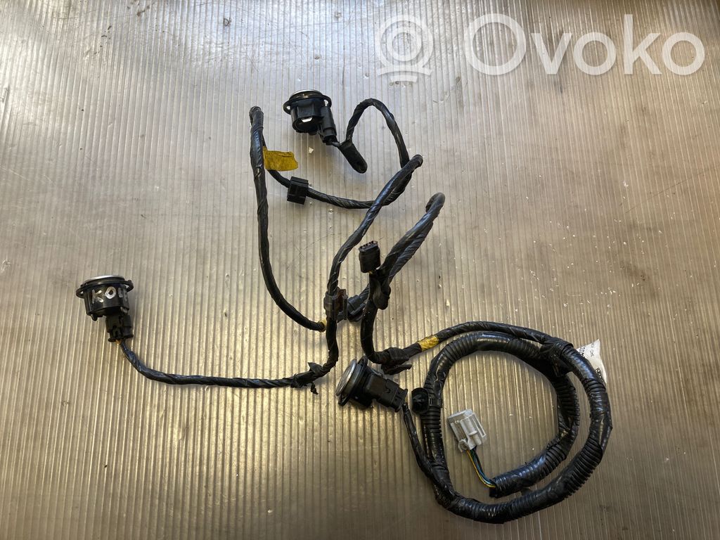 Renault Koleos I Cableado del sensor de aparcamiento (PDC) 