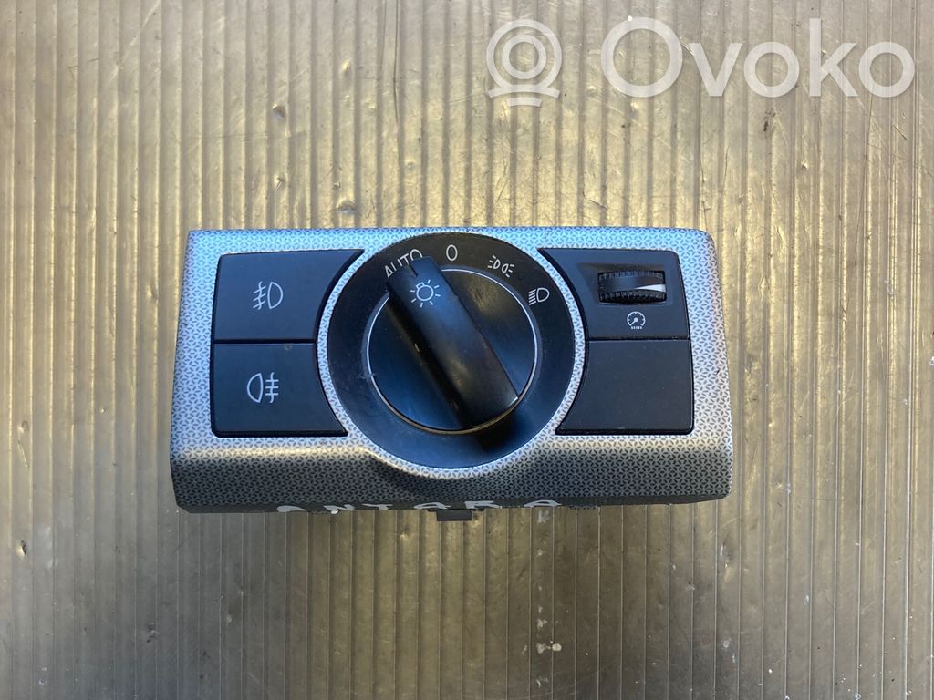 Opel Antara Light switch 