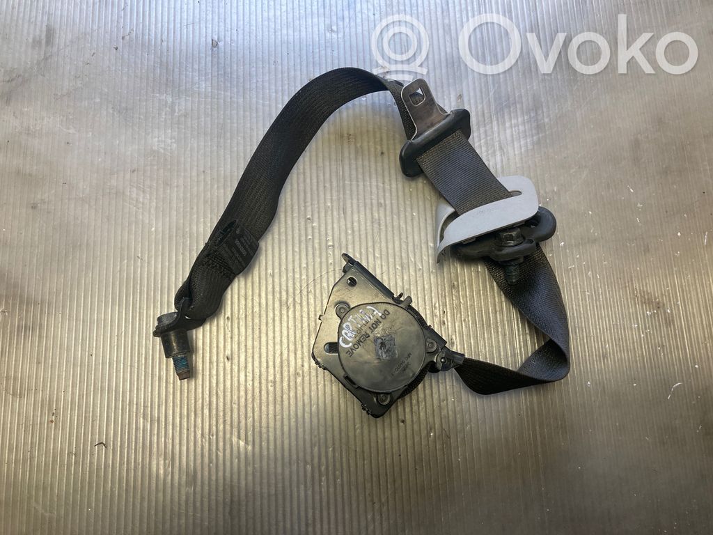 Chevrolet Captiva Centură spate 