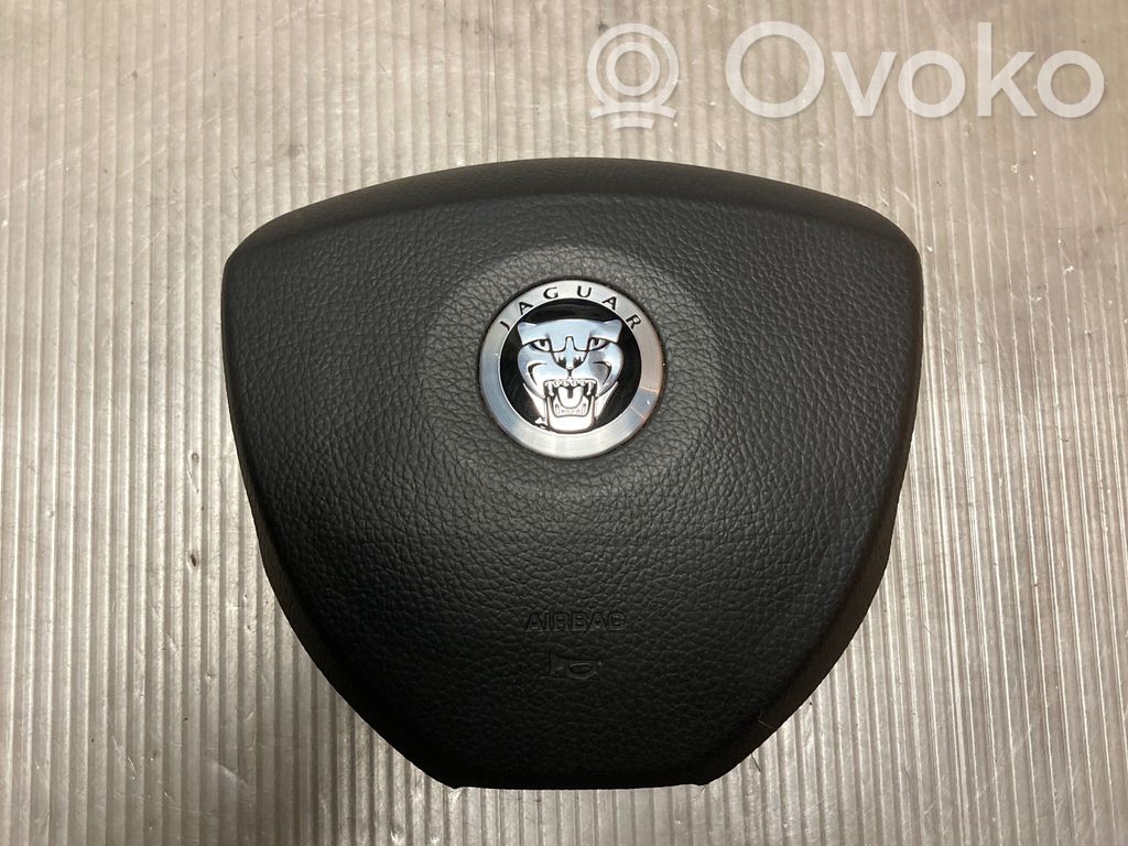 Jaguar XF Poduszka powietrzna Airbag kierownicy 