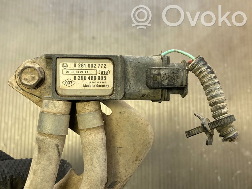 Nissan X-Trail T31 Abgasdrucksensor Differenzdrucksensor 