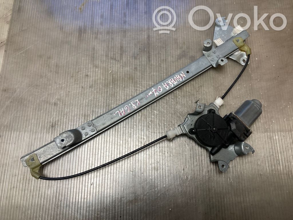 Nissan Navara D40 Rear door window regulator with motor 