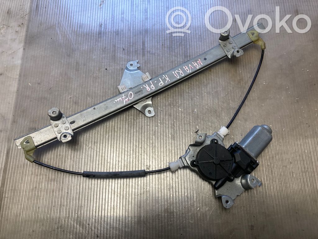 Nissan Navara D40 Elektryczny podnośnik szyby drzwi przednich 