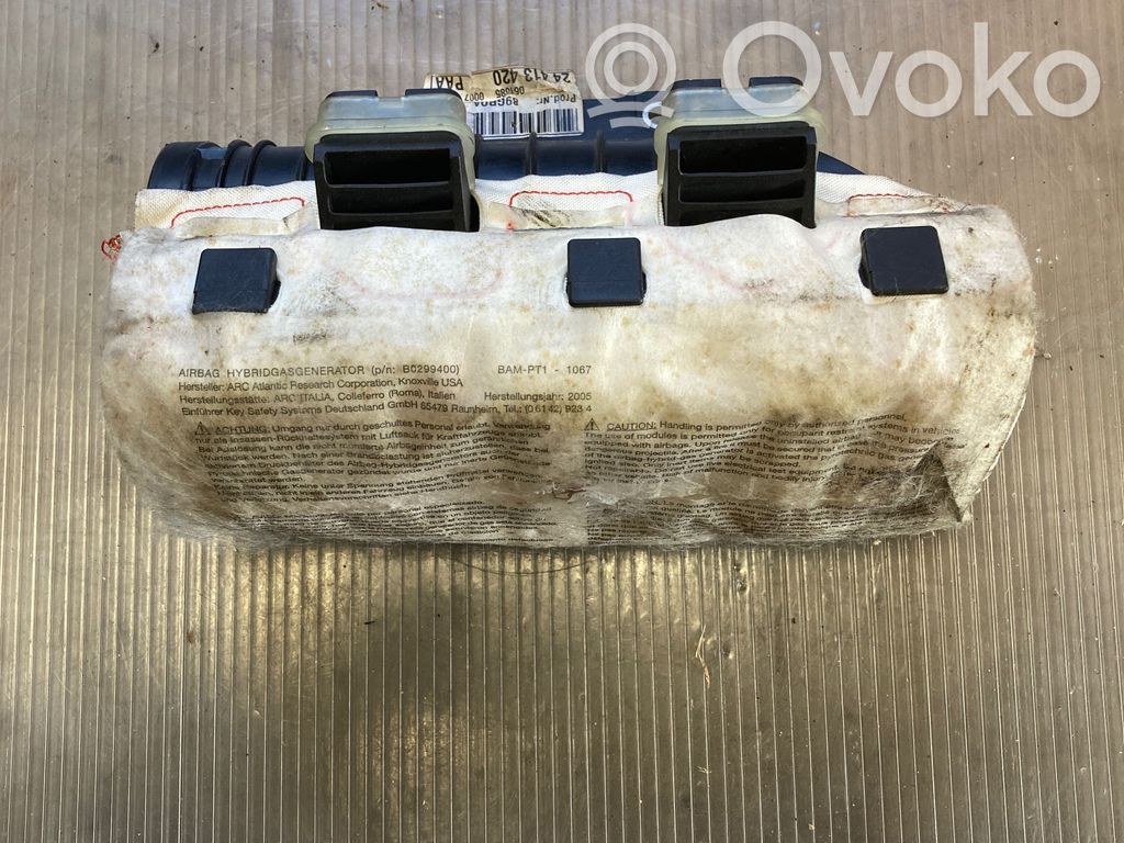 Opel Vectra C Poduszka powietrzna Airbag pasażera 