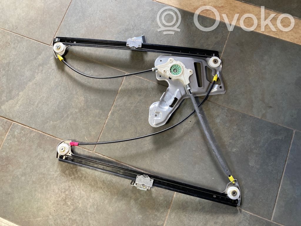 Land Rover Range Rover L322 Mechanizm podnoszenia szyby przedniej bez silnika 