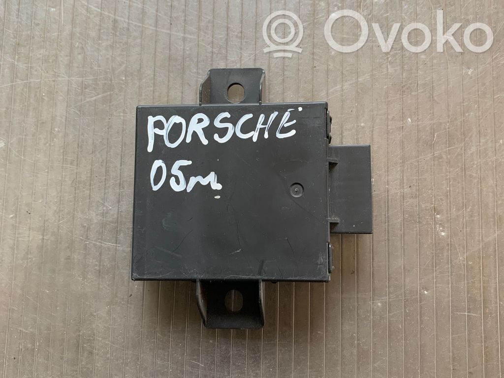 Porsche Cayenne (9PA) Unitate/modul control alarmă 