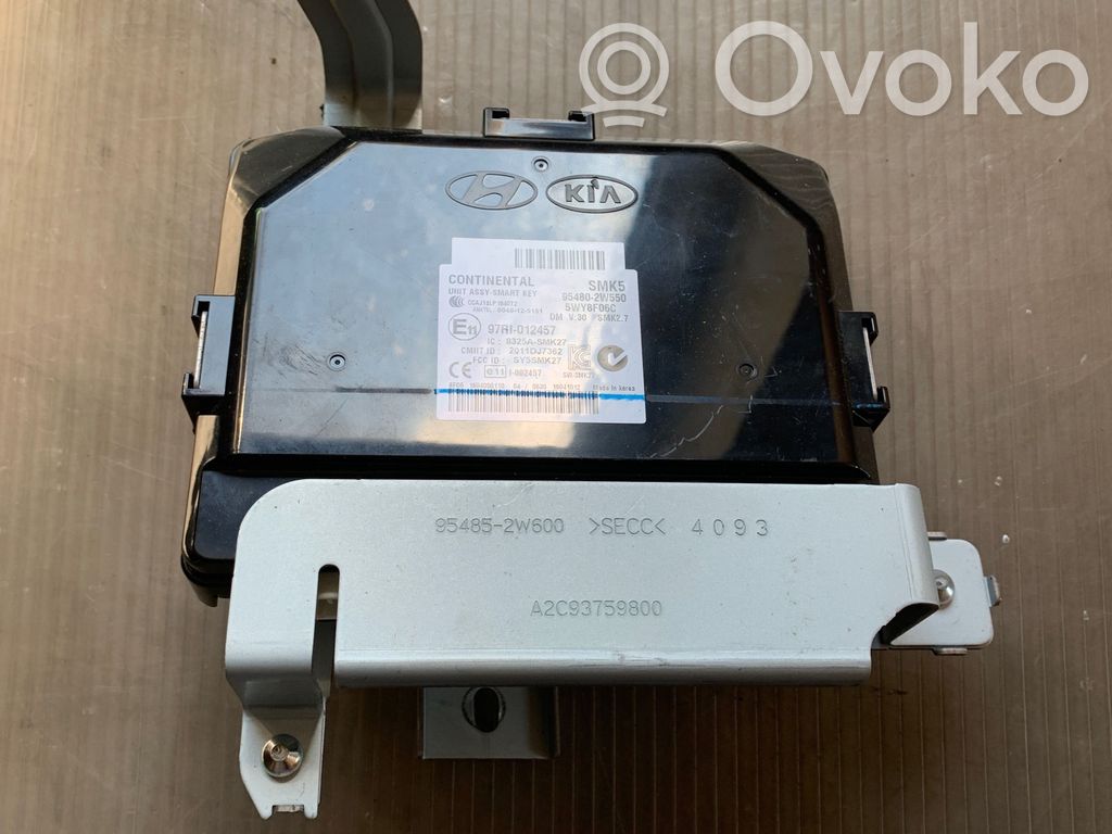 Hyundai Santa Fe Keyless (KESSY) go control unit/module 