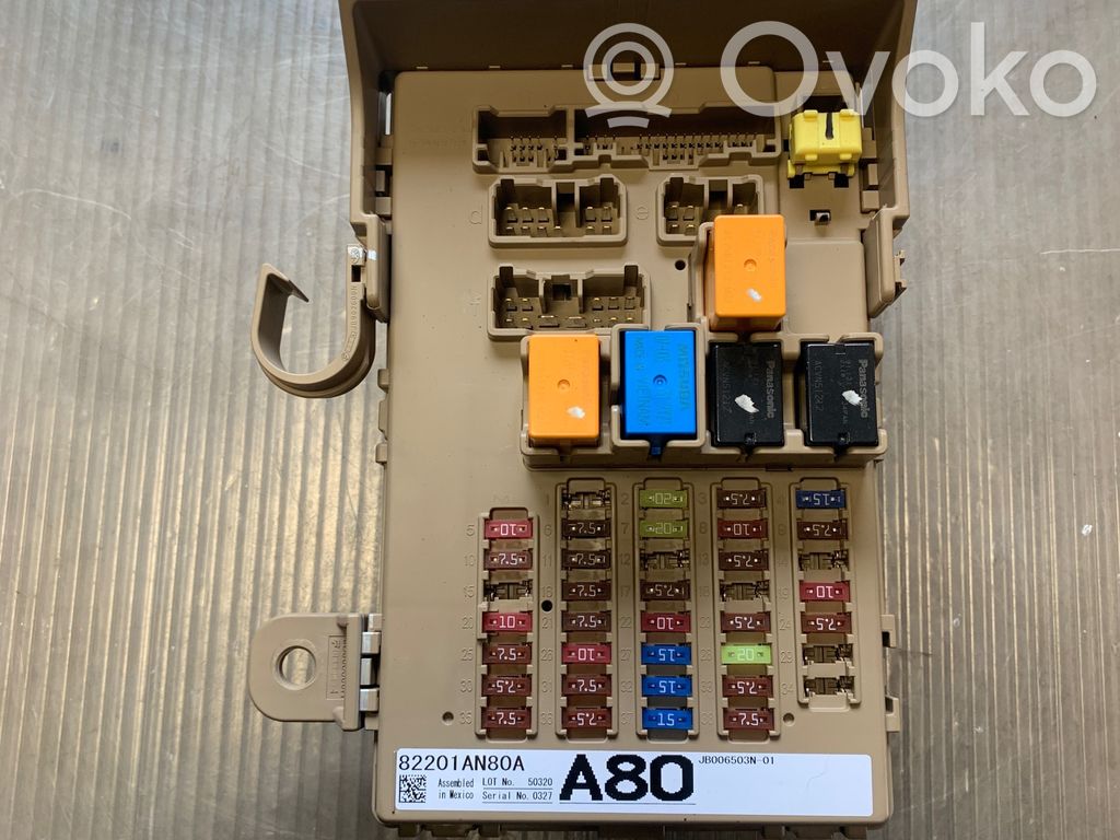 Subaru Outback (BT) Módulo de fusible 