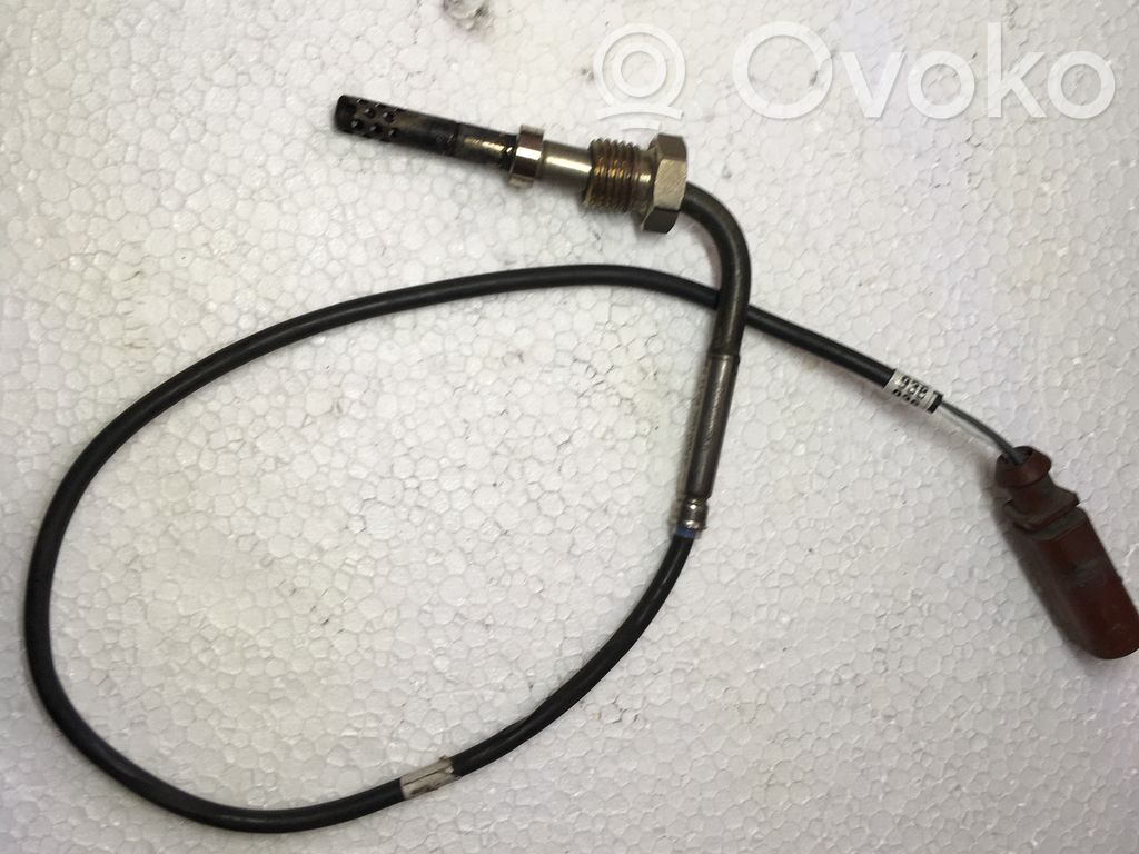 Skoda Octavia Mk2 (1Z) Exhaust gas temperature sensor 