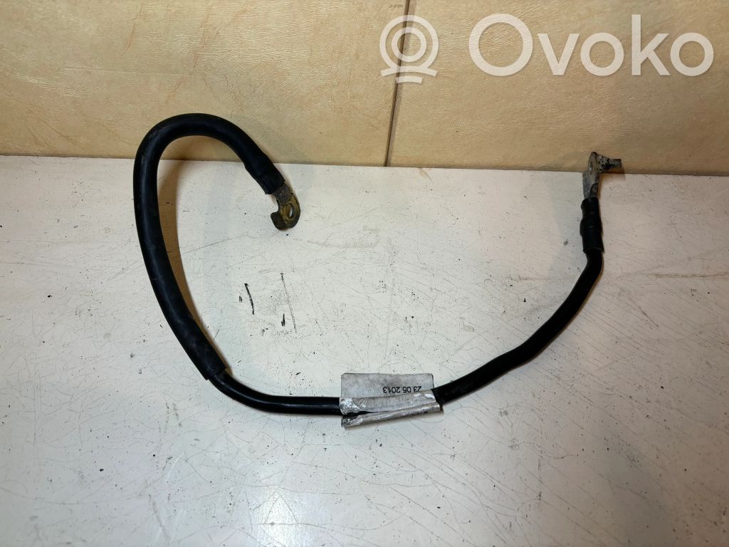 Skoda Octavia Mk3 (5E) Cable negativo de tierra (batería) 