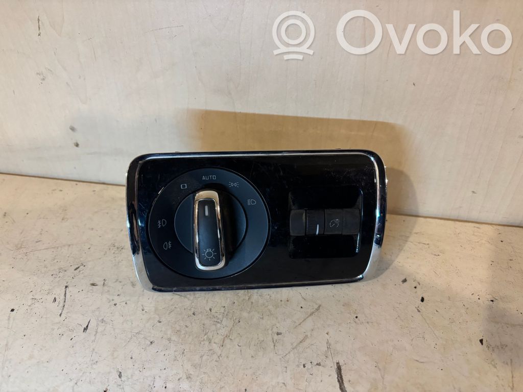 Skoda Superb B6 (3T) Interruptor de luz 