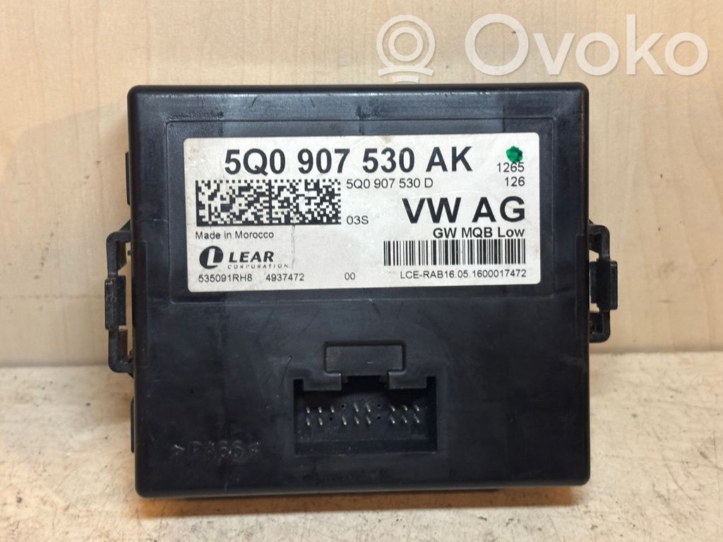 Skoda Octavia Mk3 (5E) Moduł sterowania Gateway 