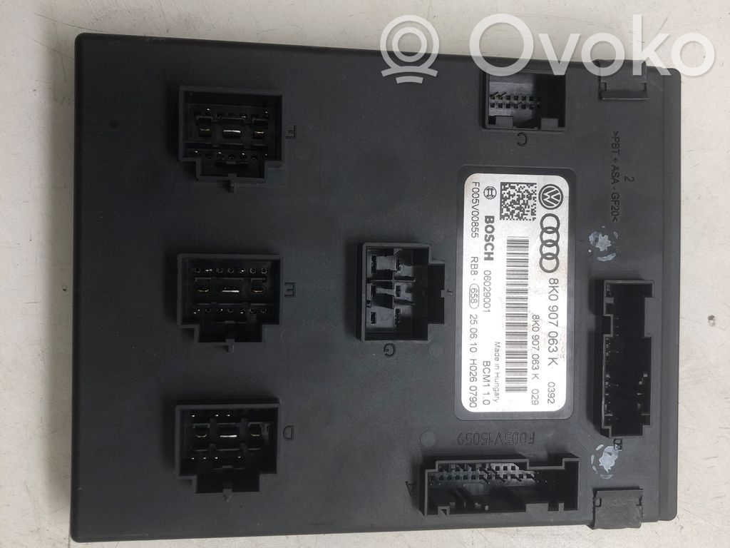Audi A5 8T 8F Modulo comfort/convenienza 