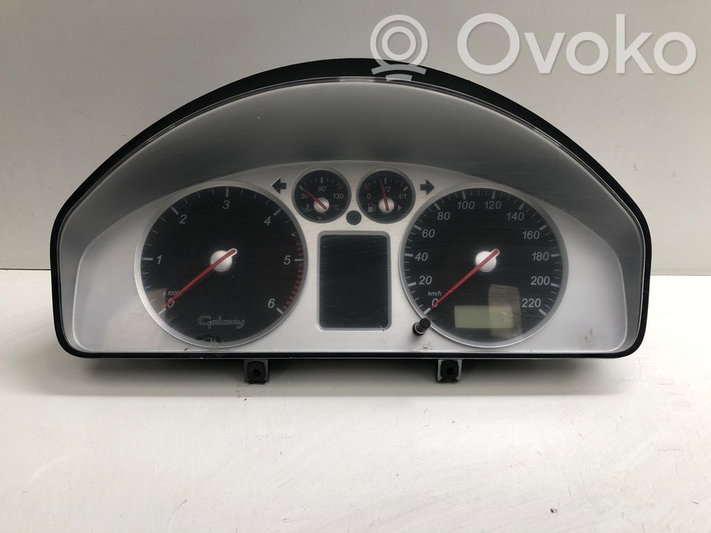 Ford Galaxy Speedometer (instrument cluster) 