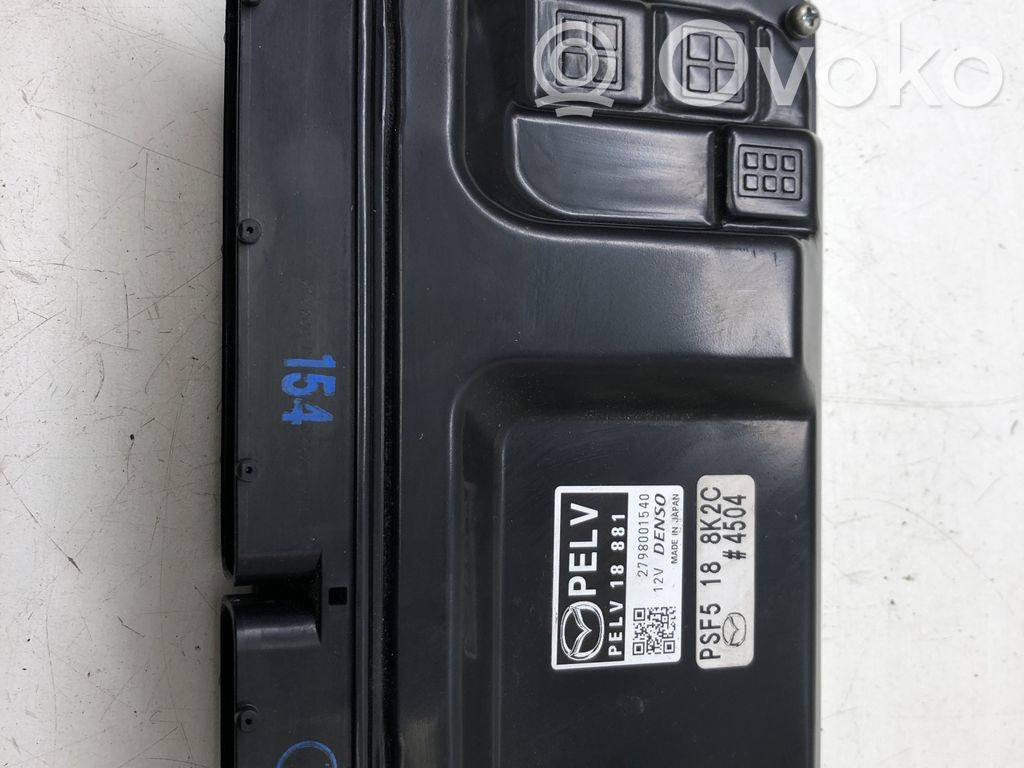 Engine control unit/module   PSF5188K2C,PELV18881,2798001540