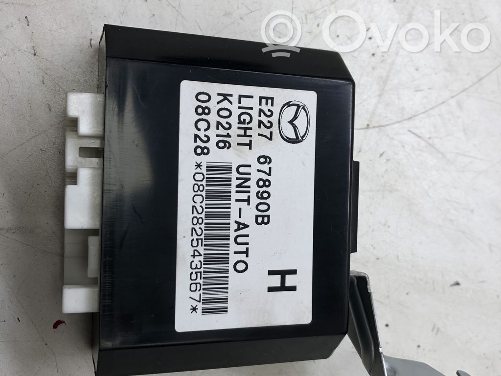 Mazda CX-7 Light module LCM 