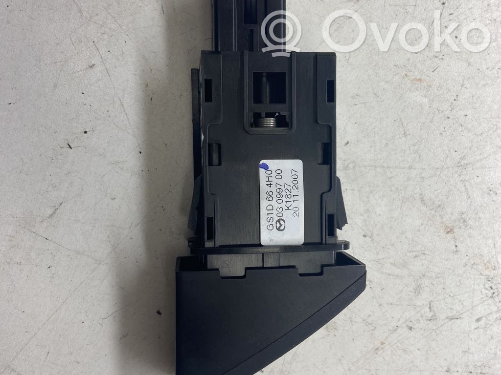 Mazda 6 Hazard light switch 
