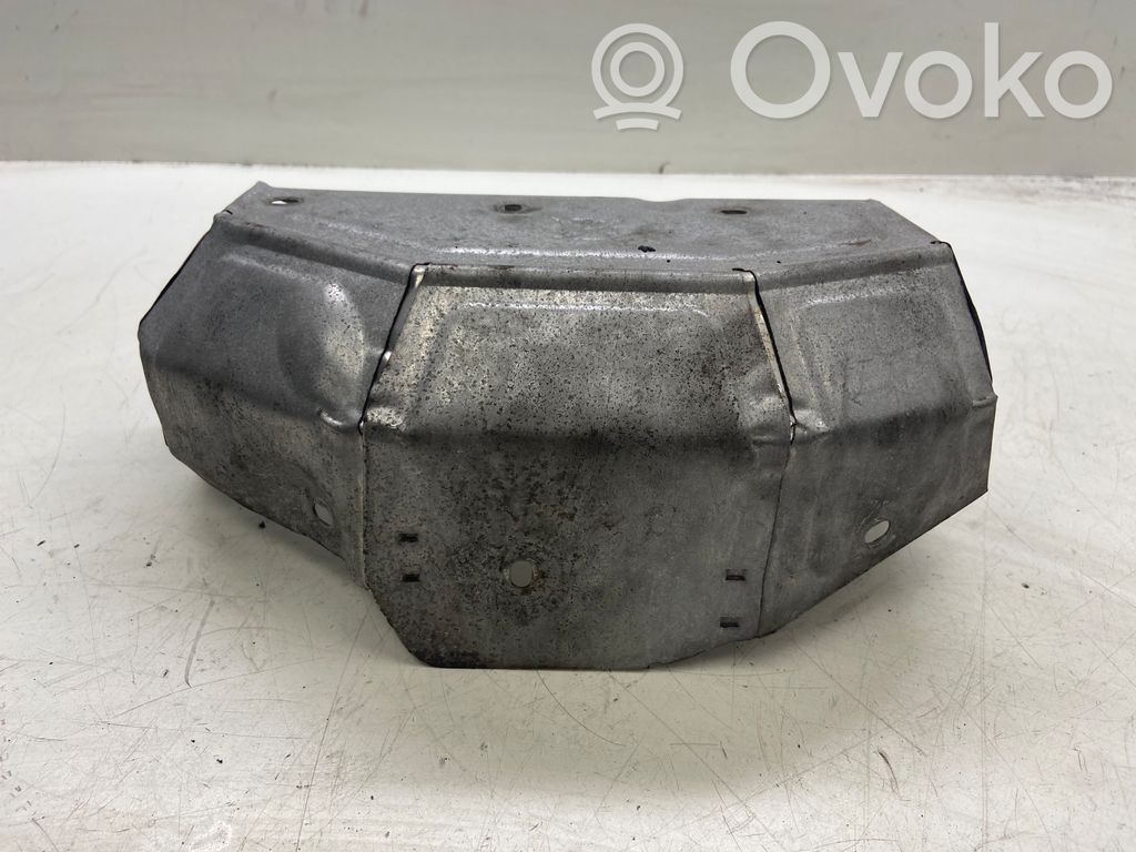 Citroen DS3 Osłona termiczna rury wydechowej 