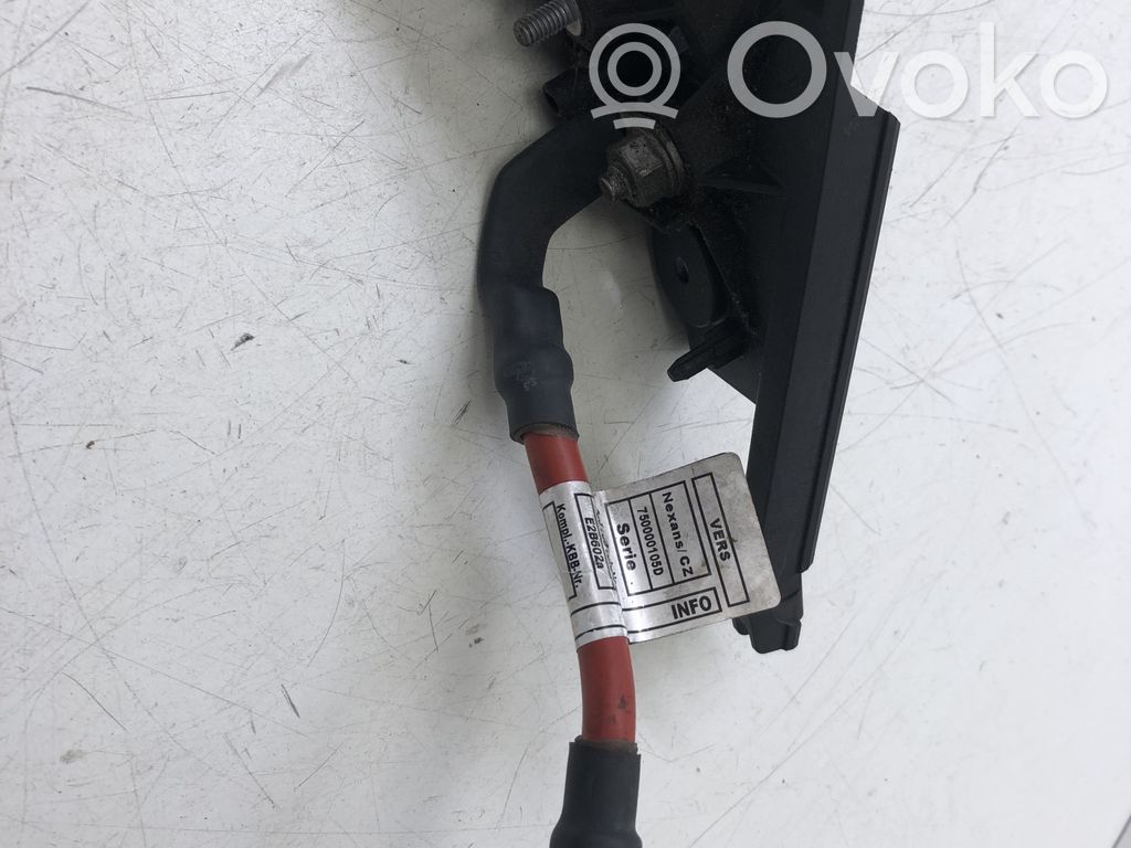 BMW 3 F30 F35 F31 Cablu cu bornă pozitivă (baterie) 