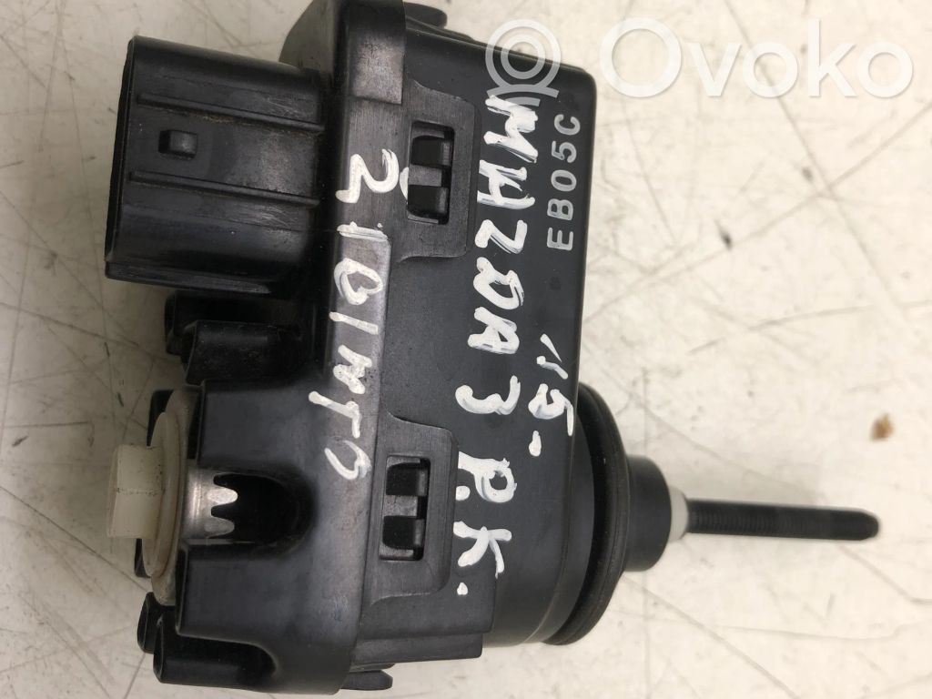Headlight level adjustment motor