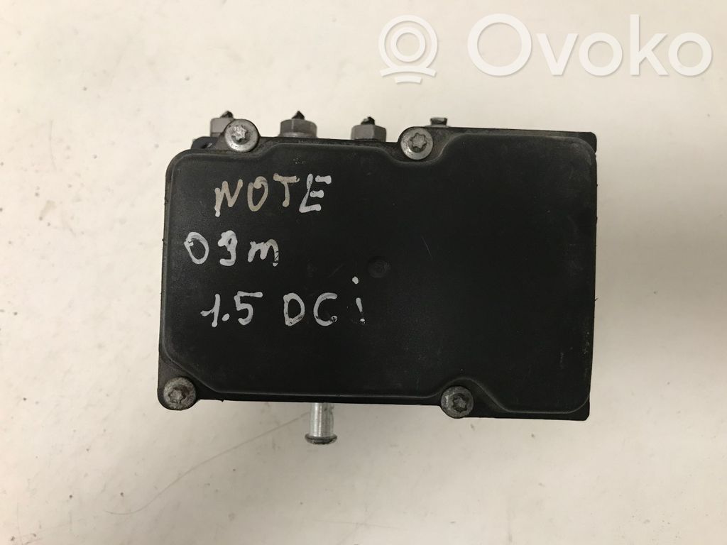 Nissan Note (E11) ABS bloks 