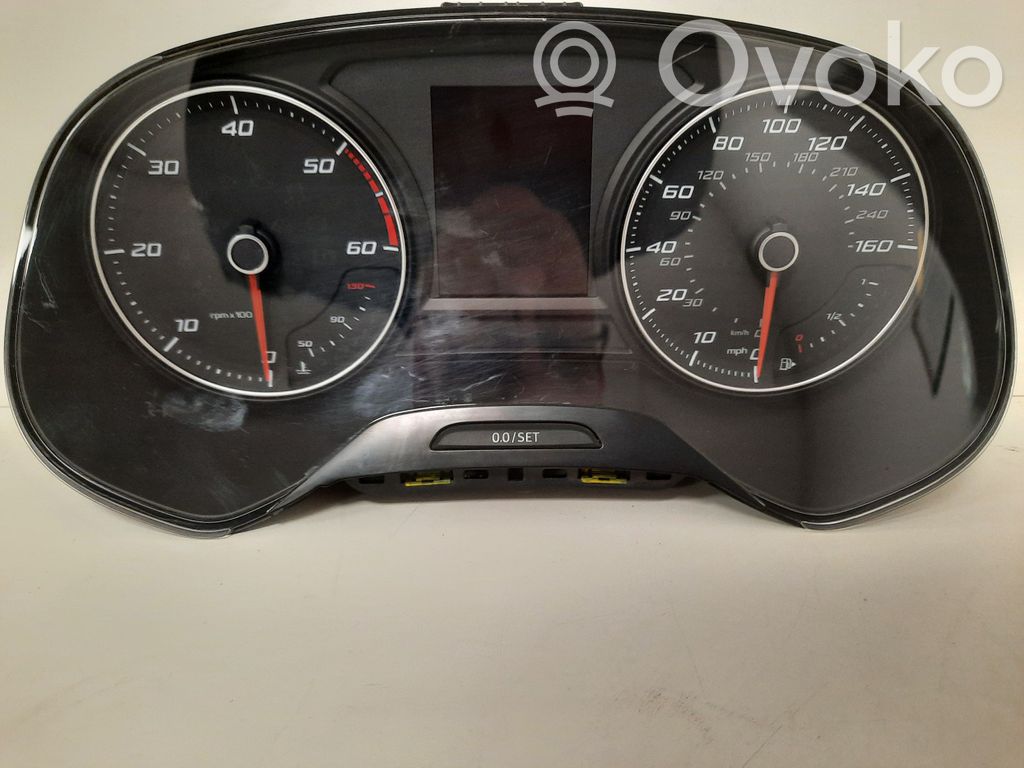 Seat Leon (5F) Spidometras (prietaisų skydelis) 