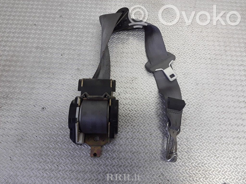 Peugeot 806 Cinturón trasero 