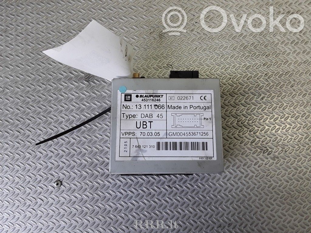 Opel Vectra C Antenos stiprintuvas 