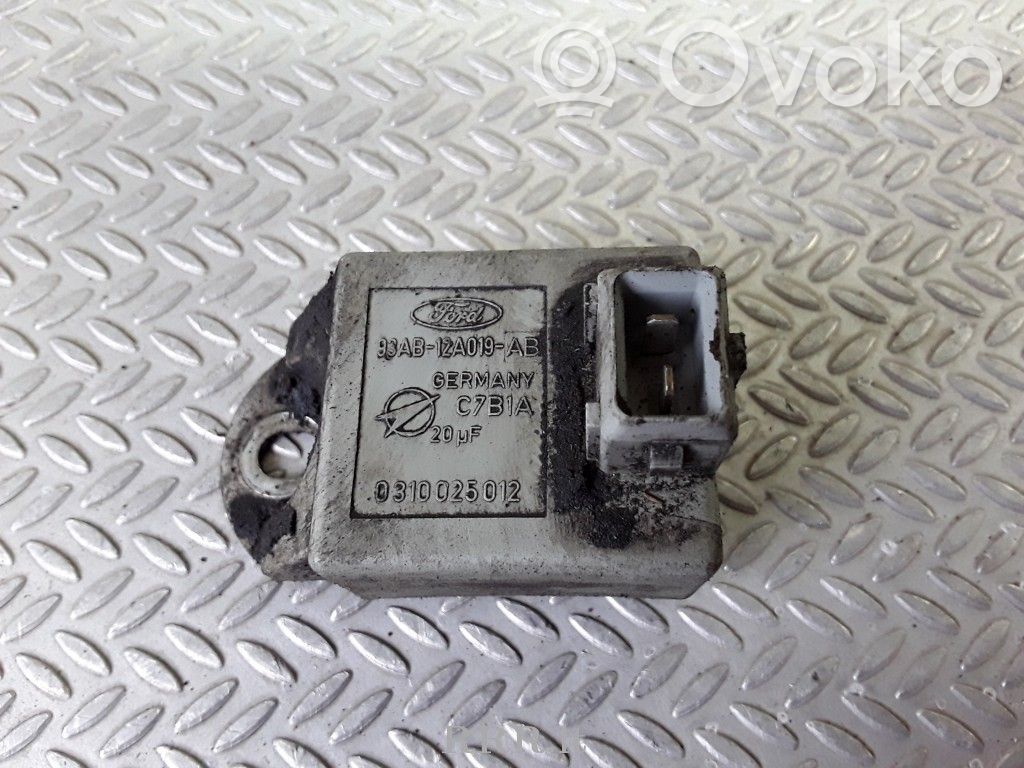Ford Galaxy Ignition amplifier control unit 