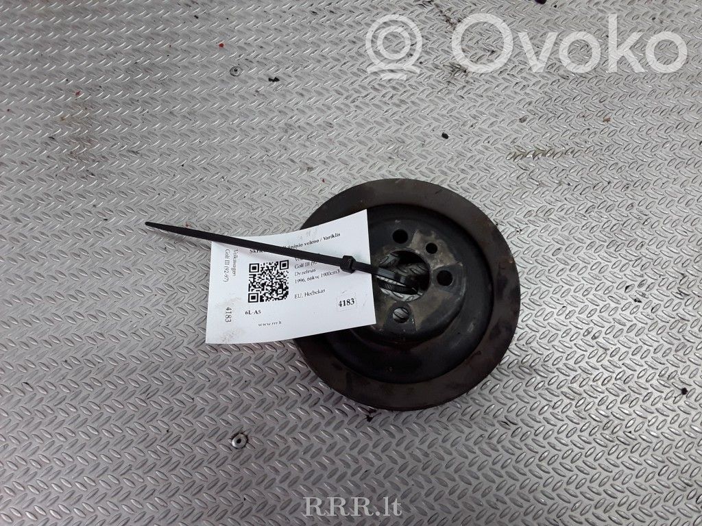 Polea del cigüeñal   028105253A