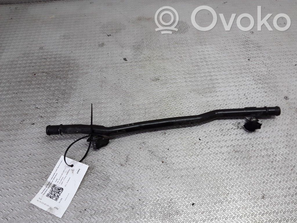 Engine coolant pipe/hose