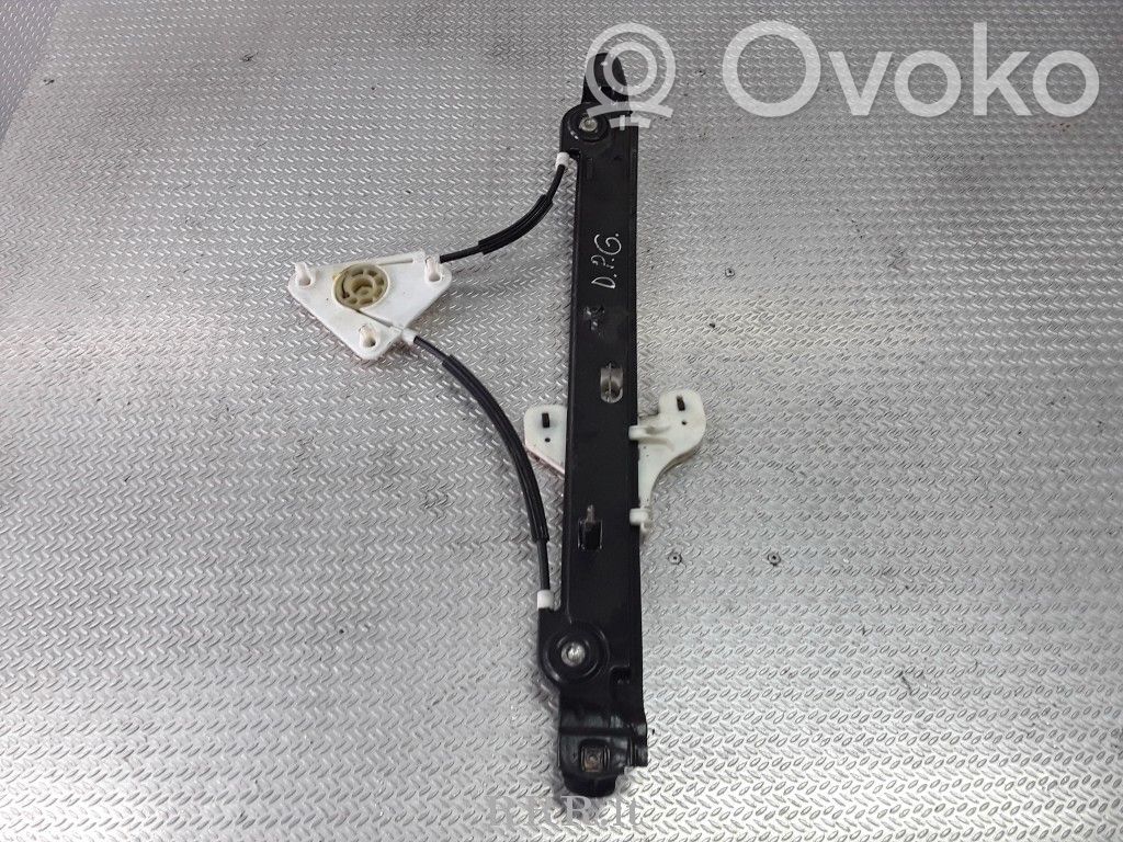 Seat Altea Regulador manual de la ventanilla trasera 
