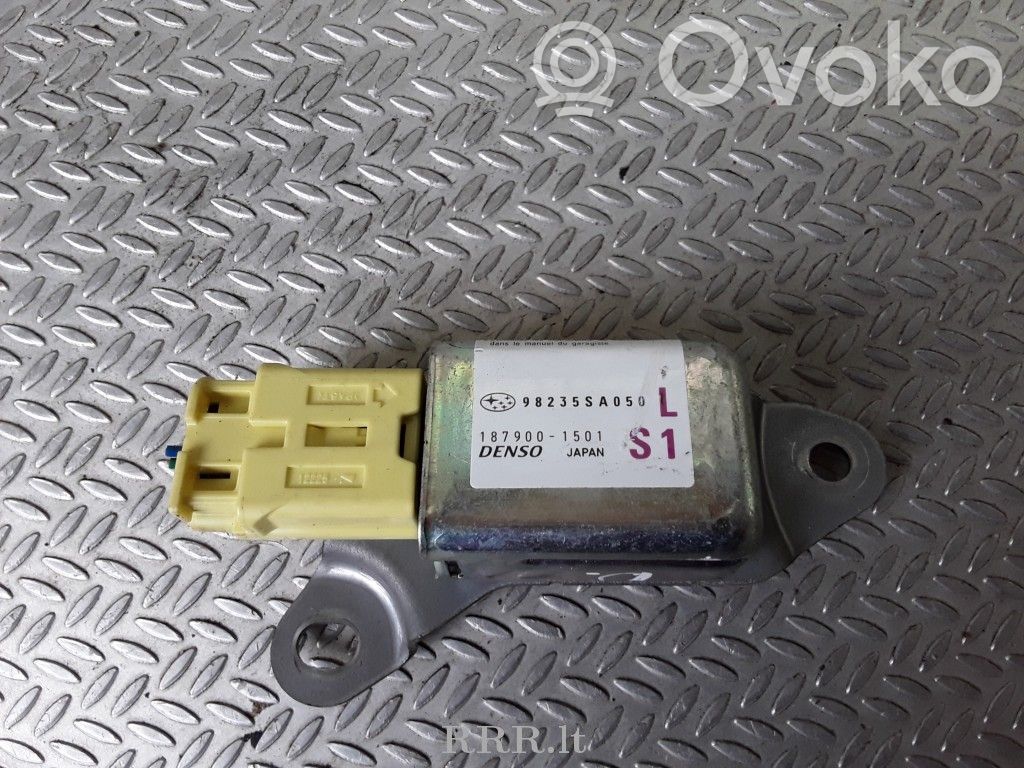 Subaru Forester SG Airbagsensor Crashsensor Drucksensor 