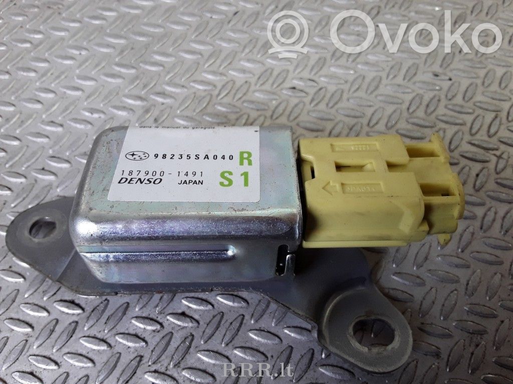 Subaru Forester SG Airbagsensor Crashsensor Drucksensor 