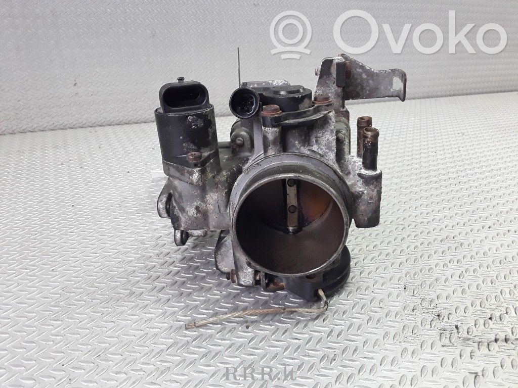 Throttle valve