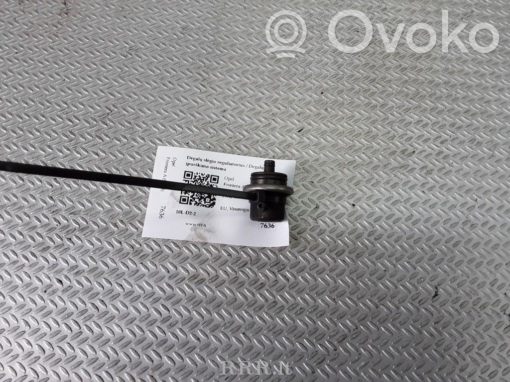Opel Frontera A Régulateur de pression de carburant 