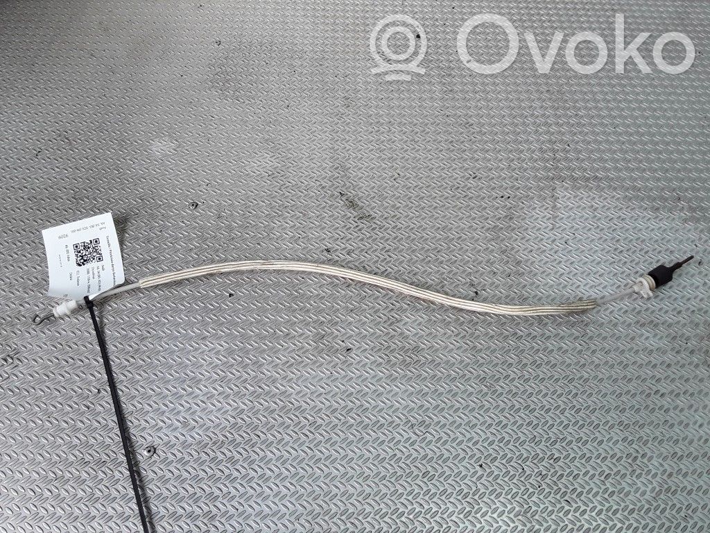 Front door cable line