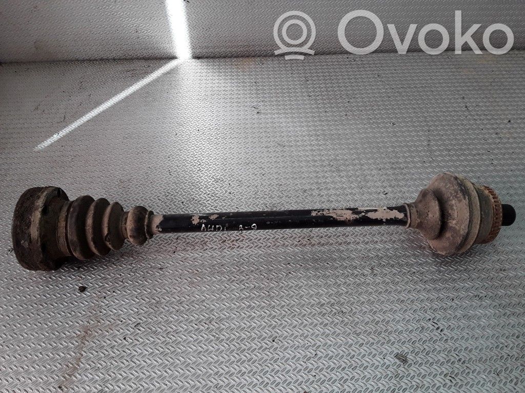 Rear driveshaft