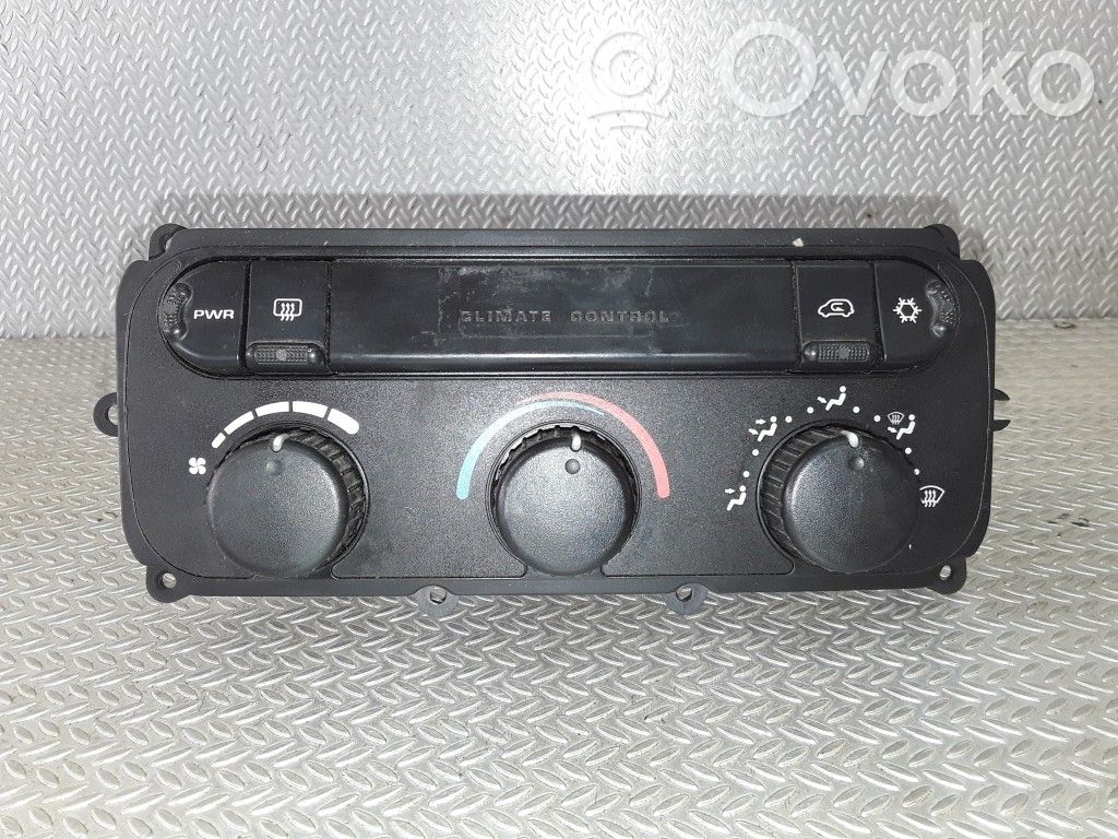 Chrysler Voyager Climate control unit 