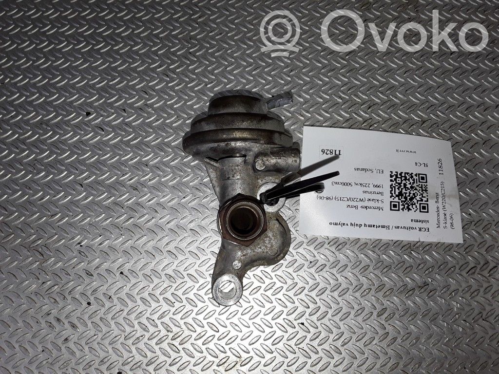 Mercedes-Benz S W220 Supapă EGR 