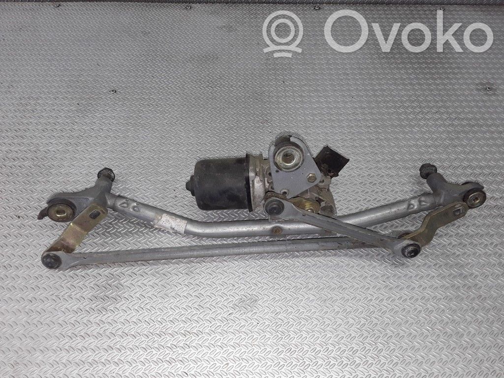 Wischergestänge Wischermotor vorne