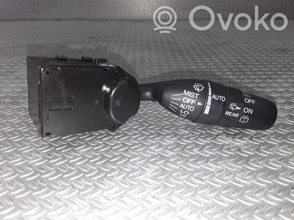 Wiper control stalk