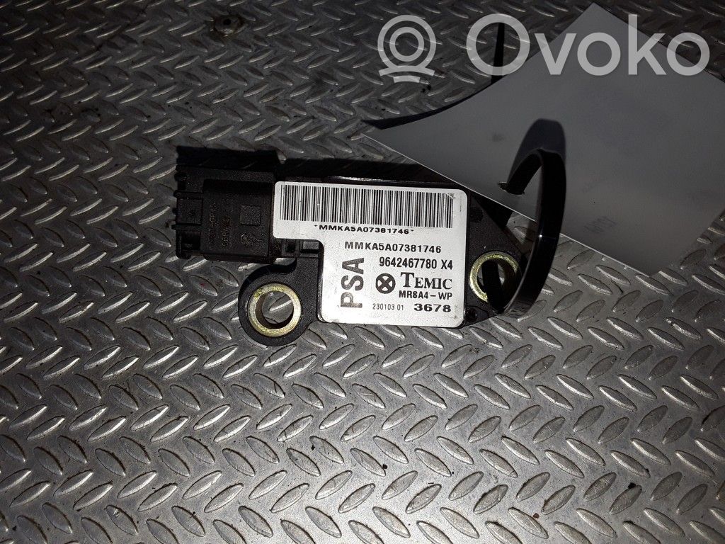 Sensor impacto/accidente para activar Airbag   9642467780